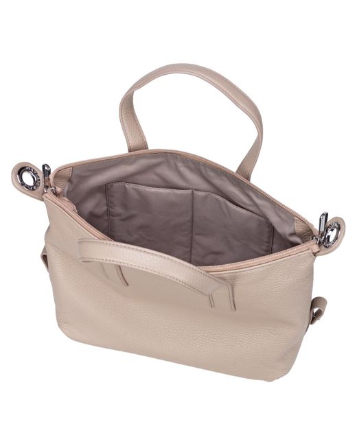 Mandarina Duck Natural Handtasche Bauletto Fzt56