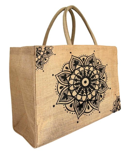 DOMELO Natural Strandtasche