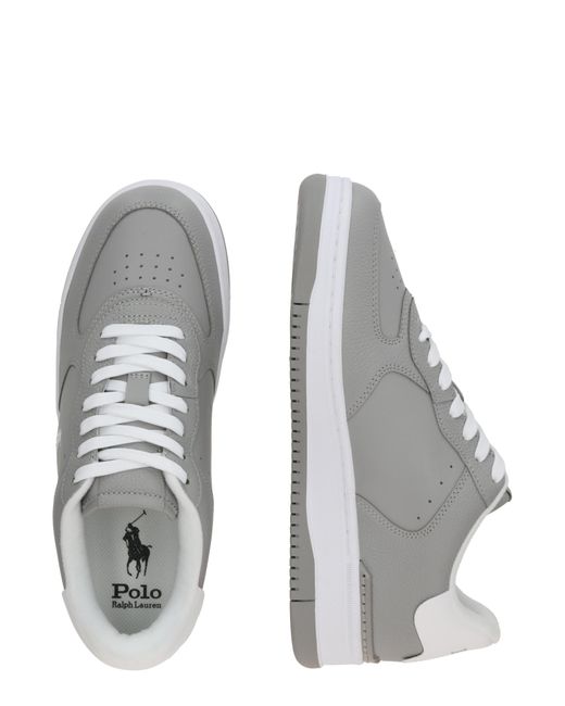 Polo Ralph Lauren Sneaker 'masters crt' in White für Herren