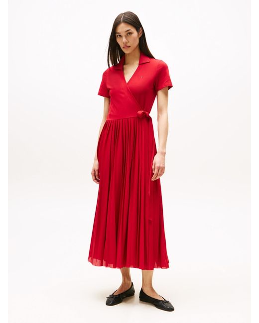 Tommy Hilfiger Red Kleid