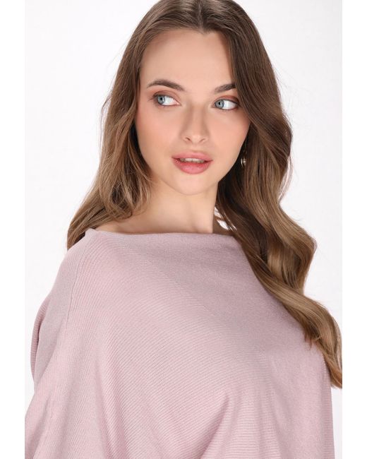DreiMaster Klassik Pink Pullover