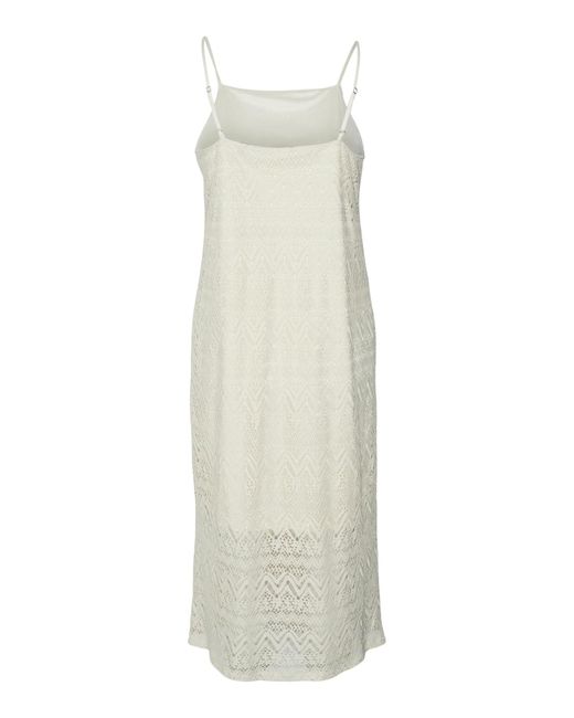 Vero Moda White Kleid 'maya'