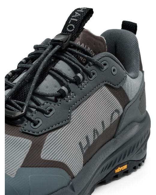 Halo Sneaker in Black für Herren