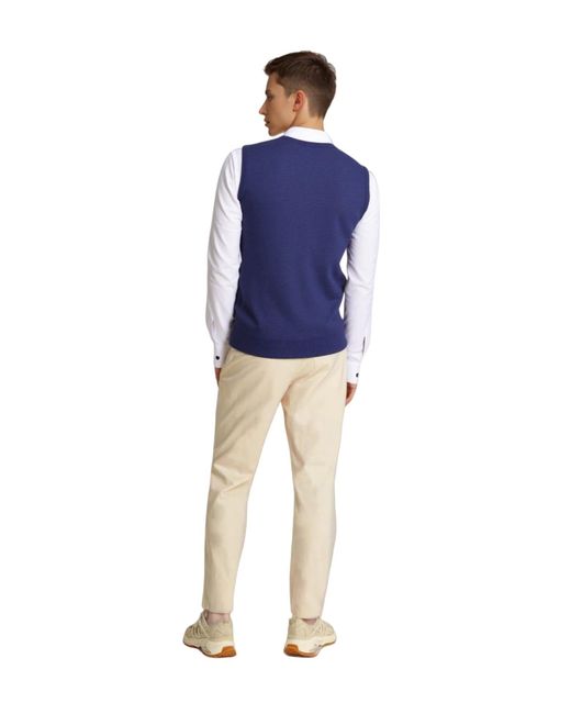 RAGMAN Pullover in Blue für Herren