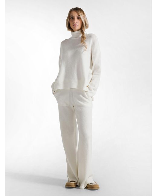 Deha White Pullover