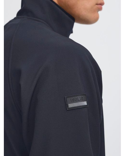 Solid Jacke Solane in Blue für Herren