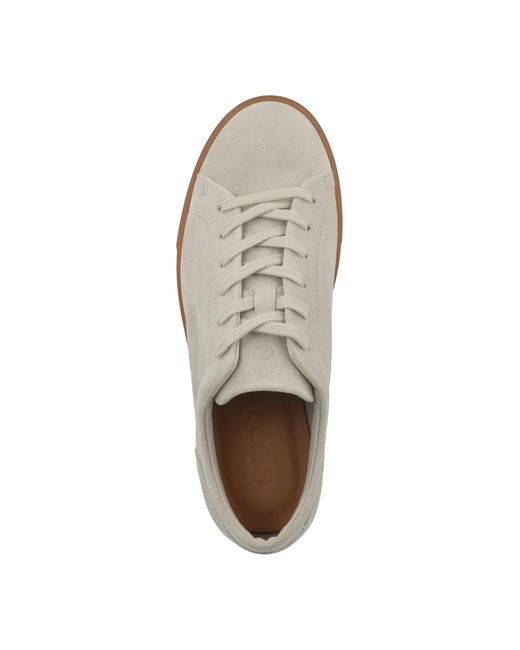 Ecco Sneaker Soft 10 in White für Herren