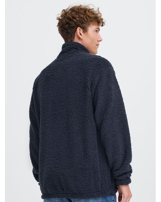 Solid Sweatjacke Sdpet in Blue für Herren
