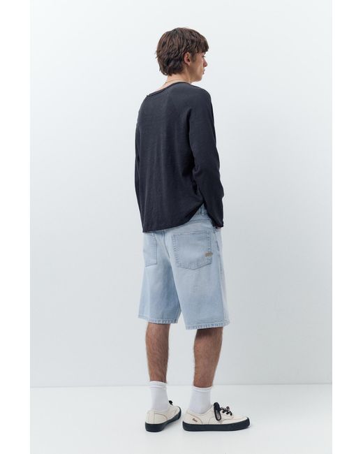 Pull&Bear Shorts in Blue für Herren