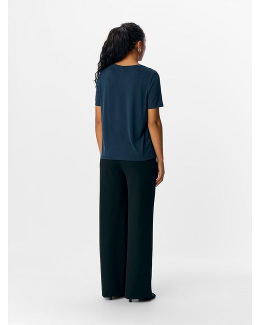 Object Blue T-Shirt 'Objannie'