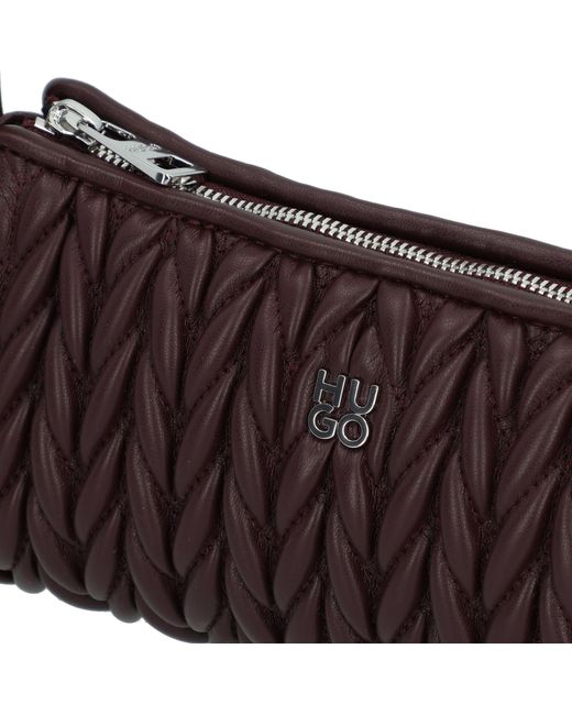 HUGO Metallic Schultertasche Chris 2.0