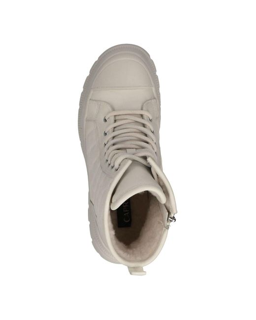 Caprice Natural Schnürstiefelette