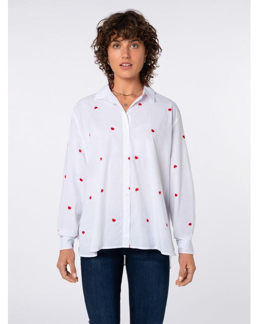 Sublevel White Bluse