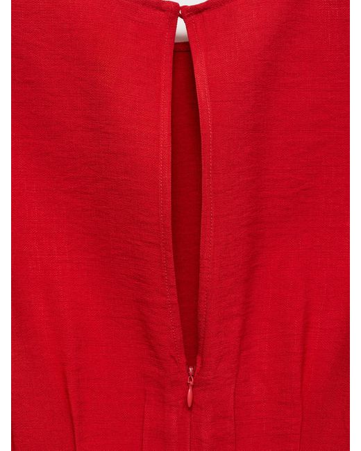 Mango Red Kleid 'Cor'
