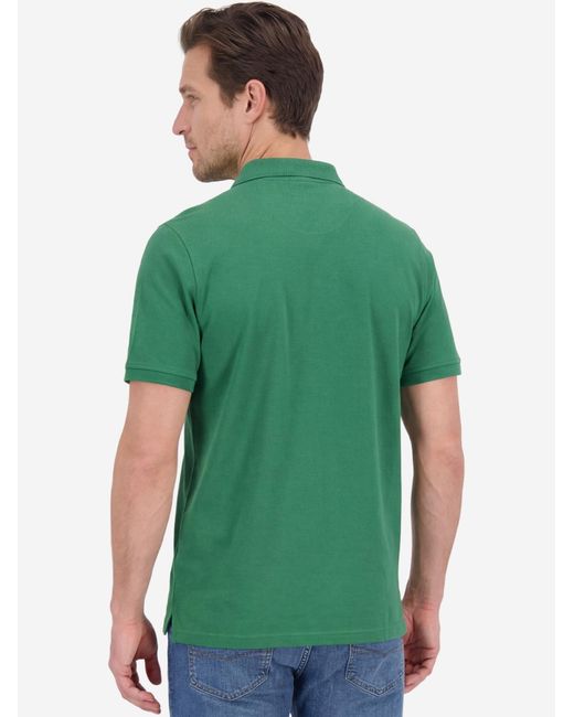 Redmond Shirt Basic in Green für Herren