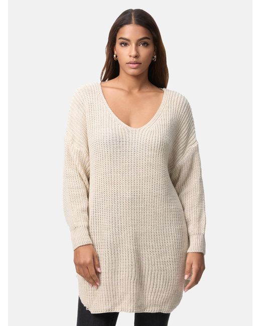 Elara Natural Pullover