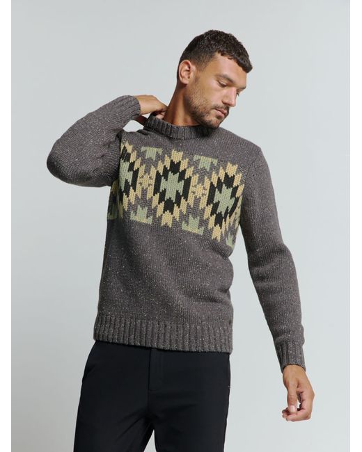 No Excess Pullover in Gray für Herren