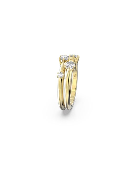 Swarovski Metallic Ring