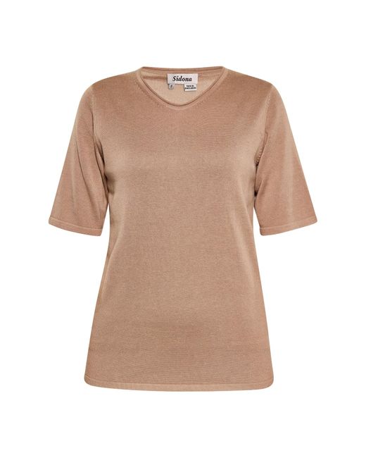 SIDONA Natural Pullover