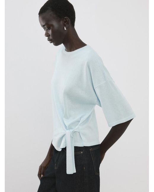 Mango Blue Pullover Triunfo