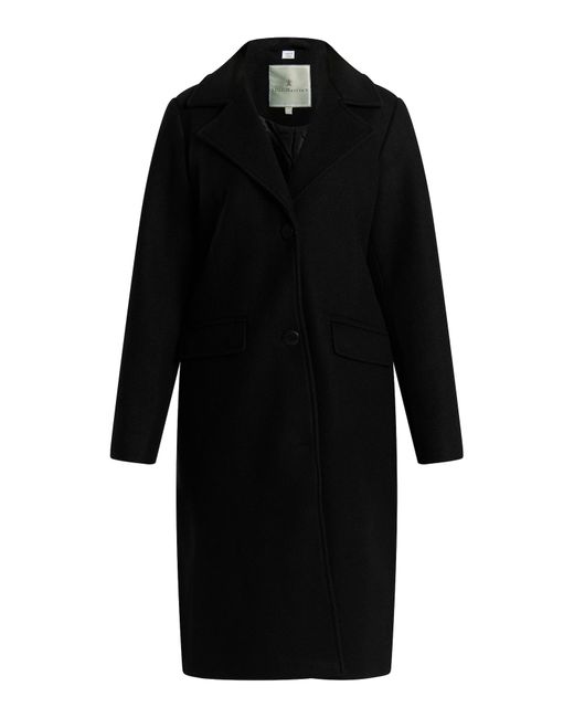 DreiMaster Klassik Black Mantel