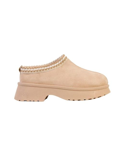 Super Mode Natural Clogs