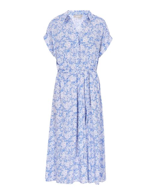 Usha Blue Kleid