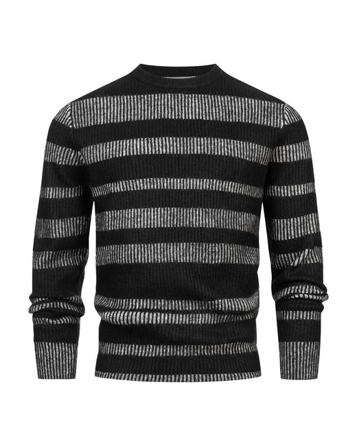 INDICODE Pullover Inkalle in Black für Herren
