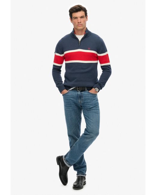 Superdry & Co Pullover in Blue für Herren