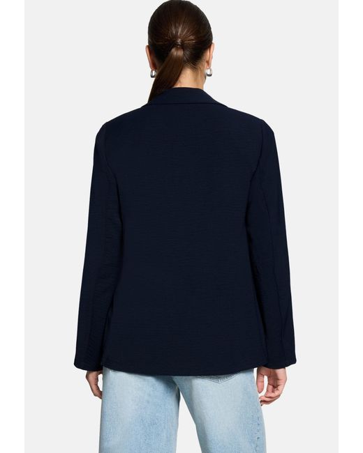 Zero Blue Blazer