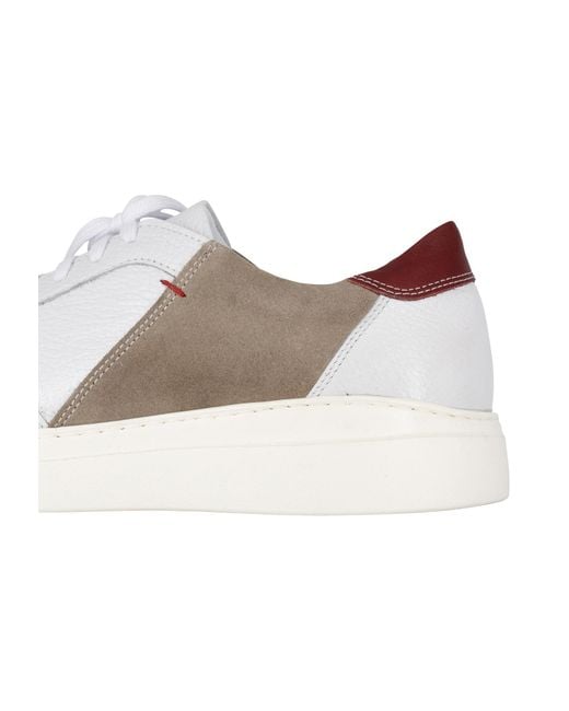 DreiMaster Maritim Sneaker in White für Herren