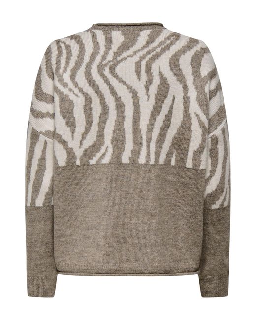 ONLY Gray Pullover Onljade