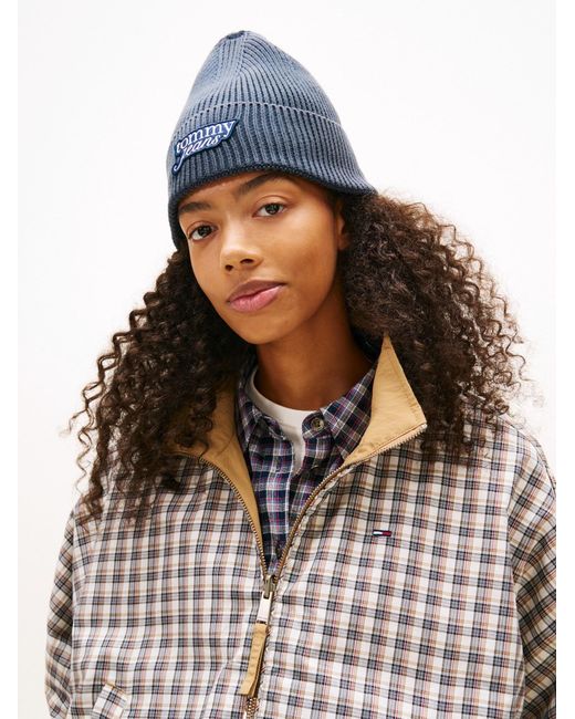 Tommy Hilfiger Mütze in Blue für Herren