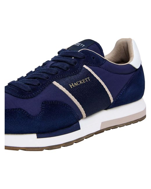 Hackett Sneaker Keston in Blue für Herren