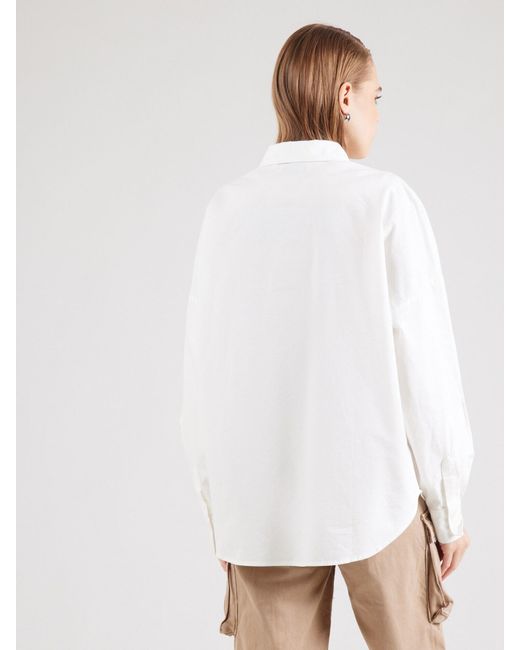 Aware White Bluse