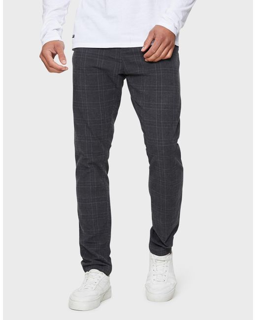 Threadbare Hose Jay in Gray für Herren