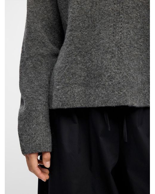 Object Gray Pullover Objjuno