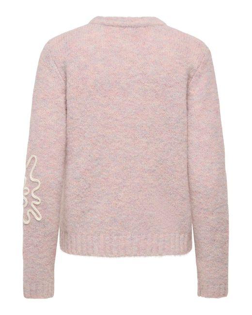 ONLY Pink Pullover Onlalta