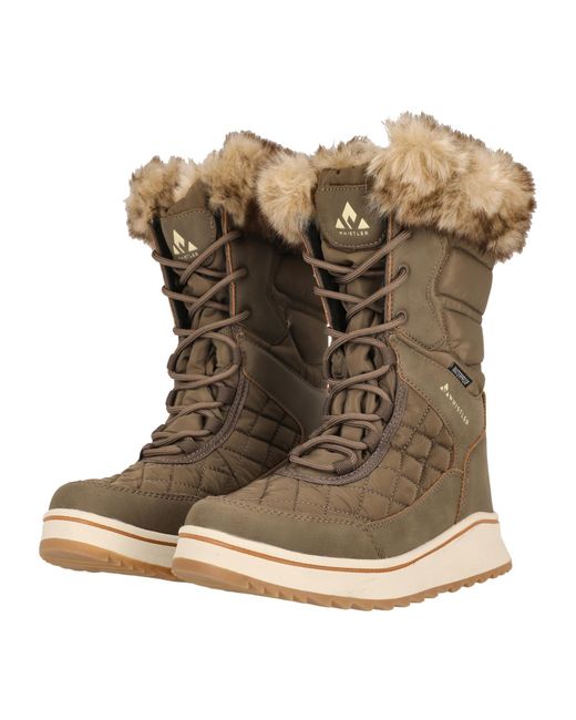 Whistles Green Winterstiefel Eewye