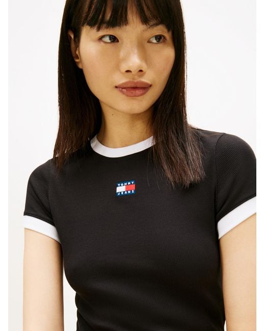 Tommy Hilfiger Black T-Shirt
