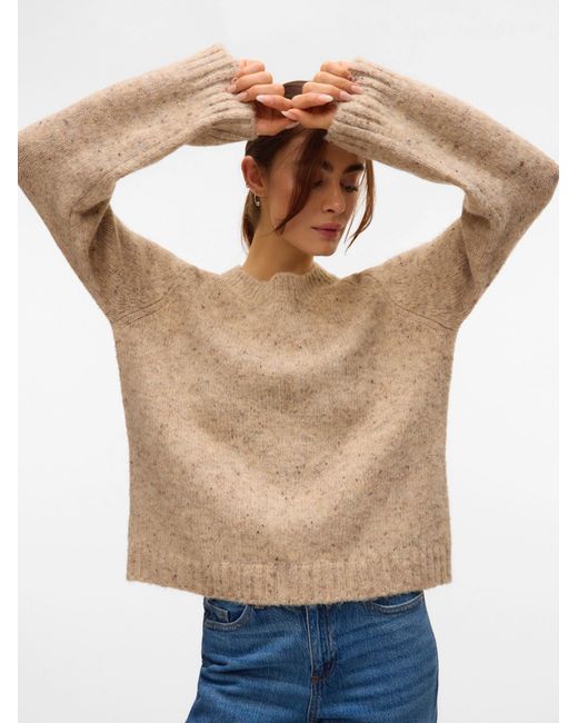 Vero Moda Natural Pullover Vmingrid