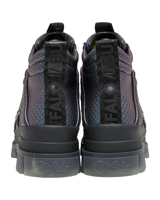 Buffalo Blue Schnürstiefelette Aspha