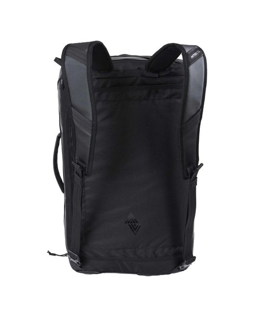 NitroBags Black Rucksack