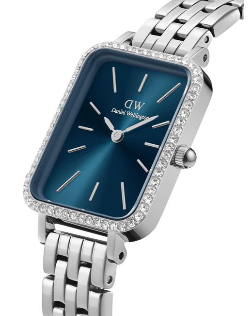 Daniel Wellington Blue Uhr Quadro