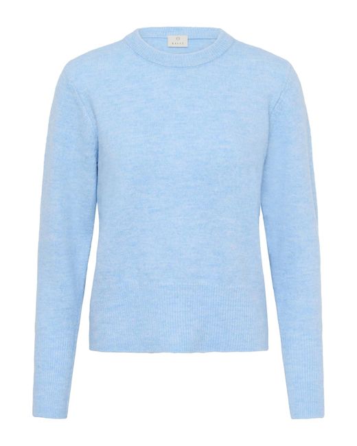 Kaffe Blue Pullover Niel