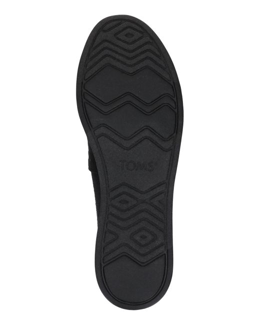 TOMS Black Slipper