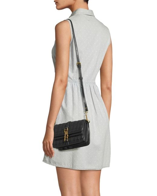 Steve Madden Black Umhängetasche Brya