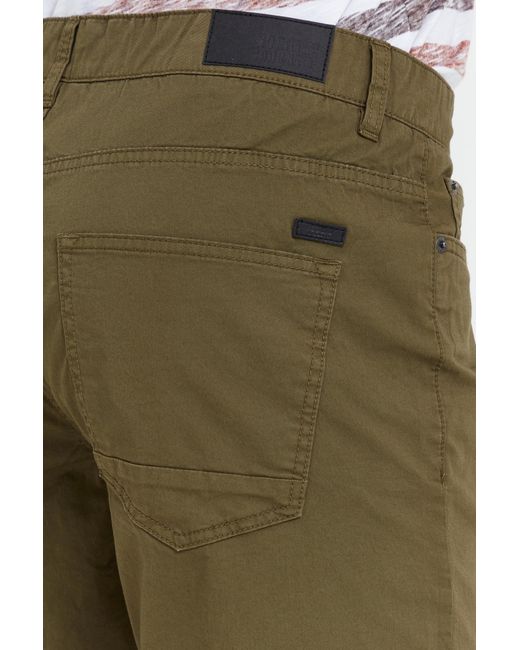 Solid Chinohose Millan in Green für Herren