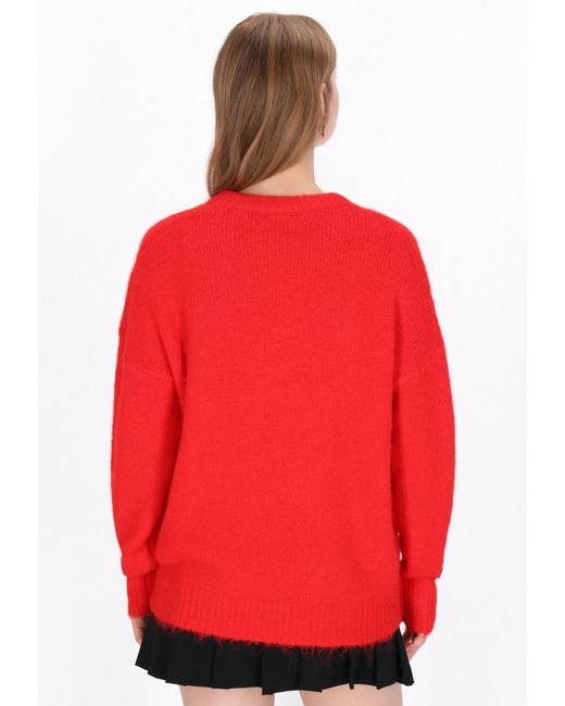 myMo Red Pullover