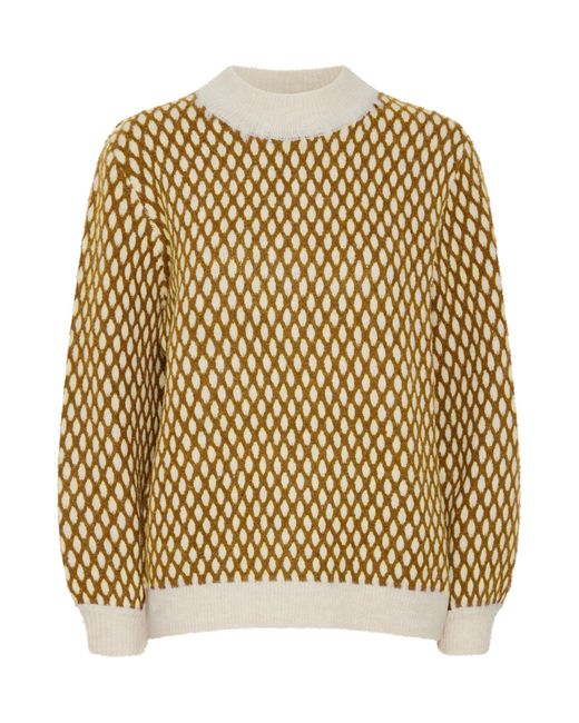 Ichi Natural Pullover Kamara
